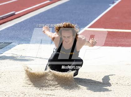 Thumbnail 2 in CIF Track and Field Championships (Boys Long Jump - Day 1) photogallery.