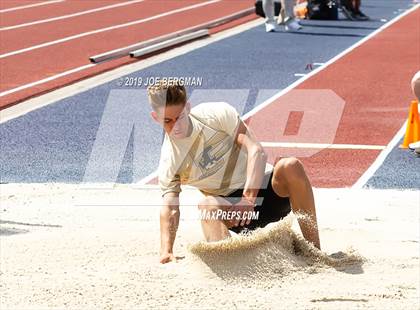 Thumbnail 2 in CIF Track and Field Championships (Boys Long Jump - Day 1) photogallery.