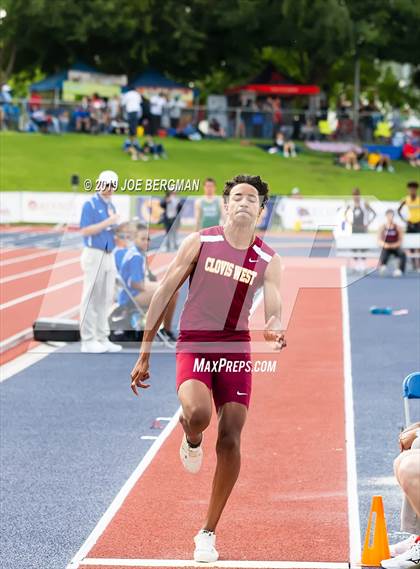 Thumbnail 1 in CIF Track and Field Championships (Boys Long Jump - Day 1) photogallery.