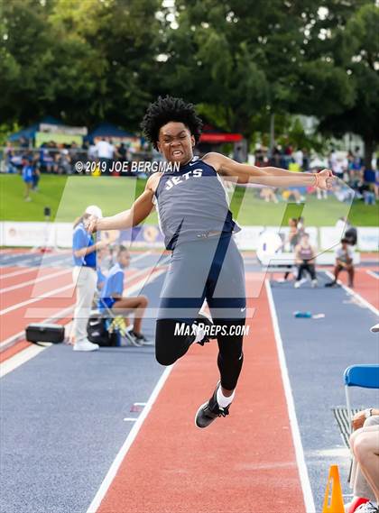 Thumbnail 3 in CIF Track and Field Championships (Boys Long Jump - Day 1) photogallery.