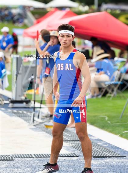 Thumbnail 3 in CIF Track and Field Championships (Boys Long Jump - Day 1) photogallery.