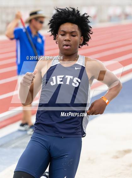 Thumbnail 2 in CIF Track and Field Championships (Boys Long Jump - Day 1) photogallery.