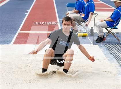 Thumbnail 3 in CIF Track and Field Championships (Boys Long Jump - Day 1) photogallery.