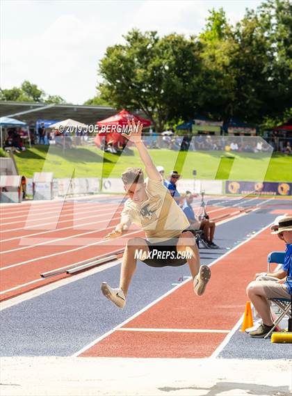 Thumbnail 2 in CIF Track and Field Championships (Boys Long Jump - Day 1) photogallery.