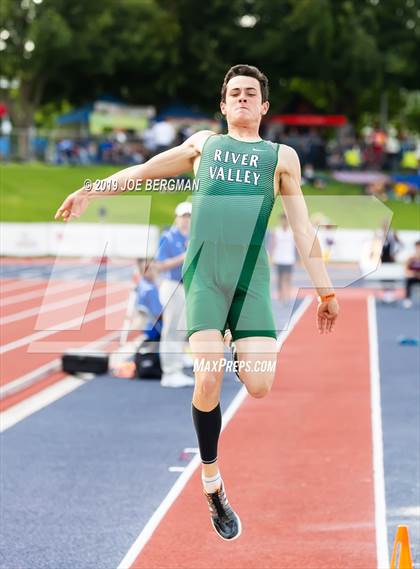 Thumbnail 2 in CIF Track and Field Championships (Boys Long Jump - Day 1) photogallery.