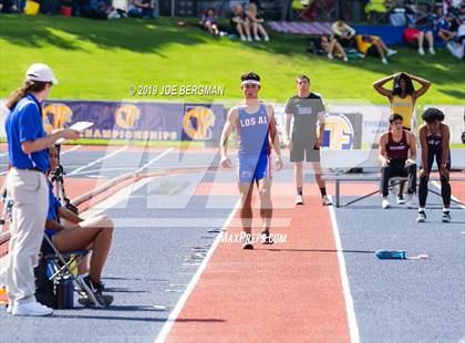 Thumbnail 1 in CIF Track and Field Championships (Boys Long Jump - Day 1) photogallery.