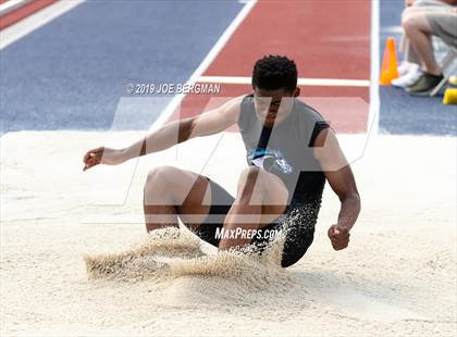 Thumbnail 2 in CIF Track and Field Championships (Boys Long Jump - Day 1) photogallery.