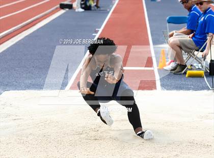 Thumbnail 2 in CIF Track and Field Championships (Boys Long Jump - Day 1) photogallery.