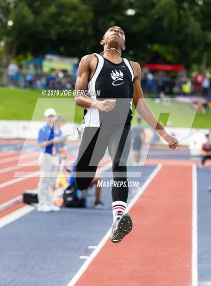 Thumbnail 1 in CIF Track and Field Championships (Boys Long Jump - Day 1) photogallery.
