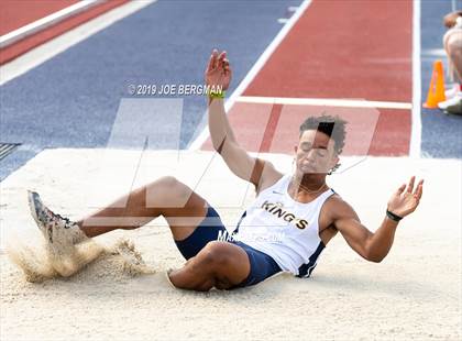 Thumbnail 3 in CIF Track and Field Championships (Boys Long Jump - Day 1) photogallery.
