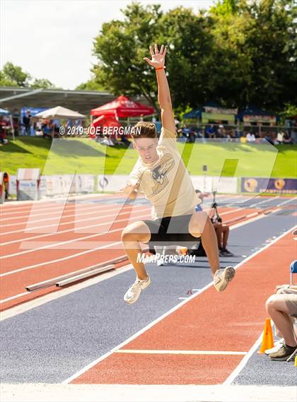 Thumbnail 1 in CIF Track and Field Championships (Boys Long Jump - Day 1) photogallery.