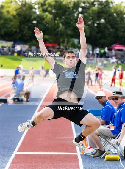 Thumbnail 3 in CIF Track and Field Championships (Boys Long Jump - Day 1) photogallery.