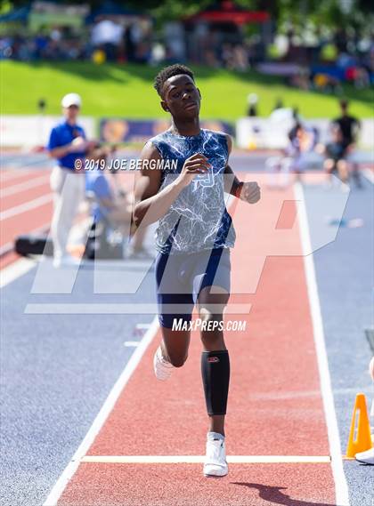 Thumbnail 3 in CIF Track and Field Championships (Boys Long Jump - Day 1) photogallery.