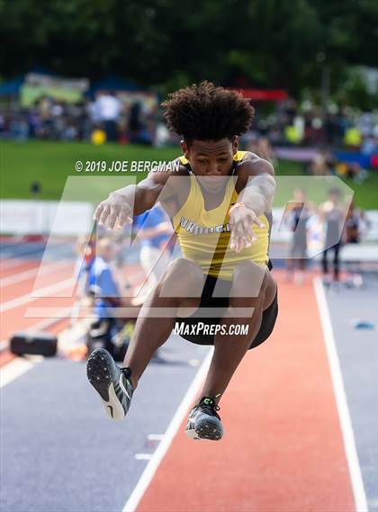 Thumbnail 2 in CIF Track and Field Championships (Boys Long Jump - Day 1) photogallery.