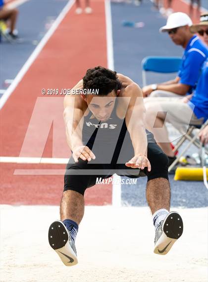 Thumbnail 3 in CIF Track and Field Championships (Boys Long Jump - Day 1) photogallery.