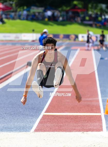 Thumbnail 2 in CIF Track and Field Championships (Boys Long Jump - Day 1) photogallery.