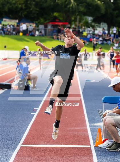 Thumbnail 2 in CIF Track and Field Championships (Boys Long Jump - Day 1) photogallery.