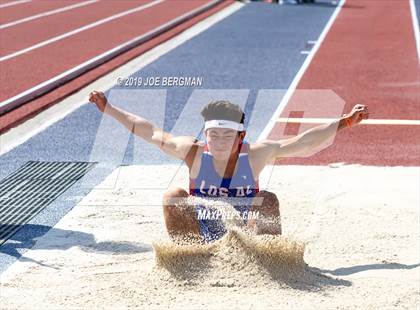 Thumbnail 2 in CIF Track and Field Championships (Boys Long Jump - Day 1) photogallery.