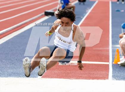Thumbnail 1 in CIF Track and Field Championships (Boys Long Jump - Day 1) photogallery.