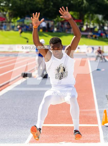 Thumbnail 3 in CIF Track and Field Championships (Boys Long Jump - Day 1) photogallery.