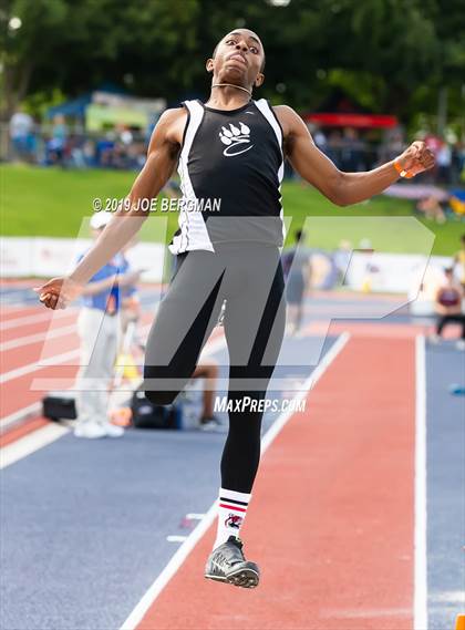 Thumbnail 2 in CIF Track and Field Championships (Boys Long Jump - Day 1) photogallery.