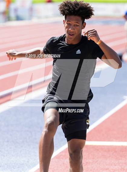 Thumbnail 1 in CIF Track and Field Championships (Boys Long Jump - Day 1) photogallery.