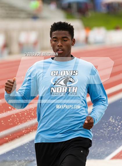 Thumbnail 1 in CIF Track and Field Championships (Boys Long Jump - Day 1) photogallery.