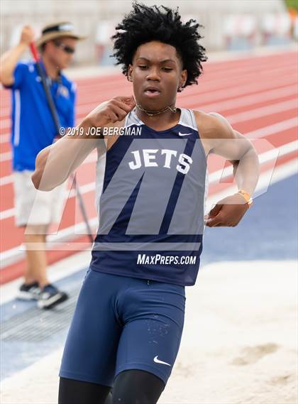 Thumbnail 1 in CIF Track and Field Championships (Boys Long Jump - Day 1) photogallery.