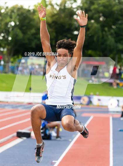 Thumbnail 3 in CIF Track and Field Championships (Boys Long Jump - Day 1) photogallery.