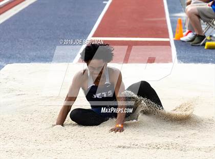 Thumbnail 3 in CIF Track and Field Championships (Boys Long Jump - Day 1) photogallery.