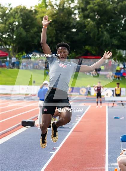 Thumbnail 3 in CIF Track and Field Championships (Boys Long Jump - Day 1) photogallery.