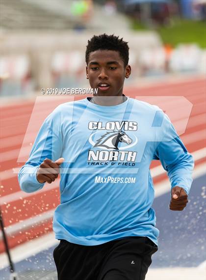 Thumbnail 2 in CIF Track and Field Championships (Boys Long Jump - Day 1) photogallery.
