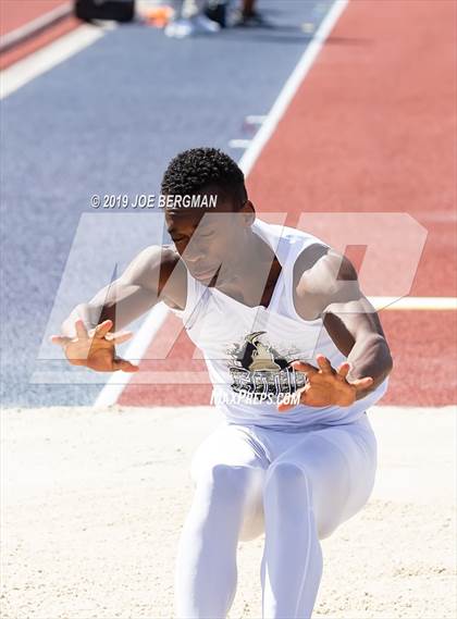 Thumbnail 2 in CIF Track and Field Championships (Boys Long Jump - Day 1) photogallery.