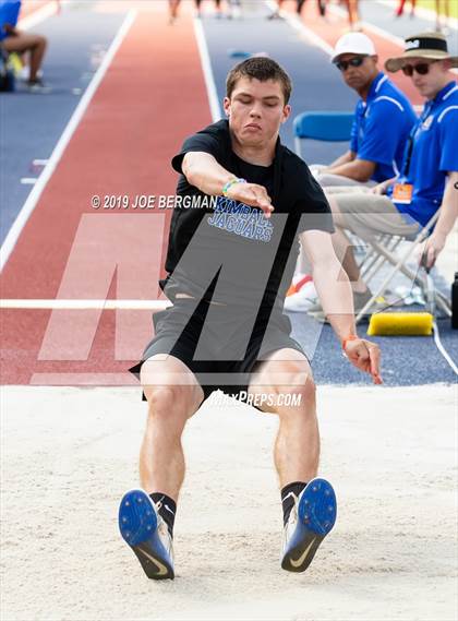 Thumbnail 2 in CIF Track and Field Championships (Boys Long Jump - Day 1) photogallery.