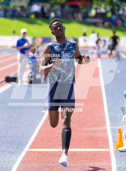 Thumbnail 1 in CIF Track and Field Championships (Boys Long Jump - Day 1) photogallery.