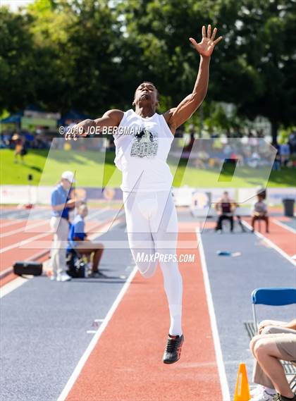 Thumbnail 3 in CIF Track and Field Championships (Boys Long Jump - Day 1) photogallery.