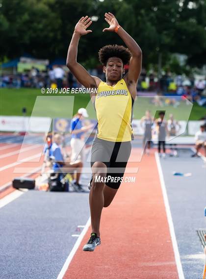 Thumbnail 1 in CIF Track and Field Championships (Boys Long Jump - Day 1) photogallery.