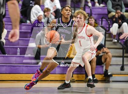 Thumbnail 2 in Bullitt East vs Lipscomb Academy photogallery.