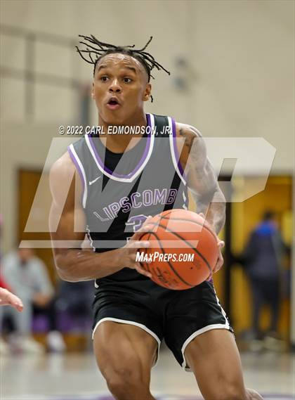 Thumbnail 2 in Bullitt East vs Lipscomb Academy photogallery.