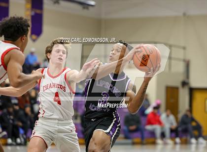 Thumbnail 1 in Bullitt East vs Lipscomb Academy photogallery.