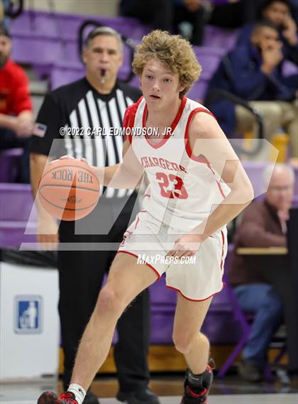 Thumbnail 3 in Bullitt East vs Lipscomb Academy photogallery.