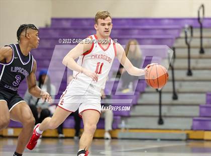 Thumbnail 1 in Bullitt East vs Lipscomb Academy photogallery.