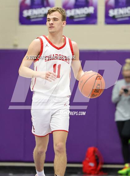 Thumbnail 1 in Bullitt East vs Lipscomb Academy photogallery.