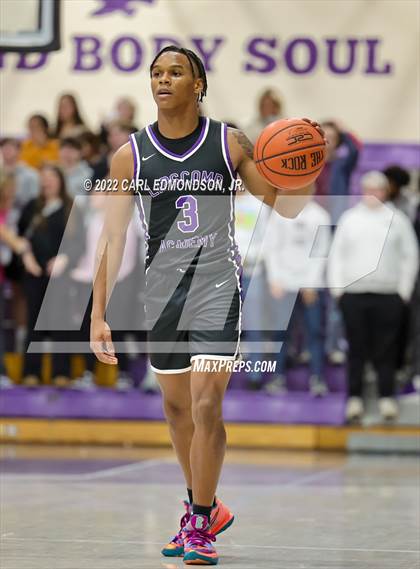 Thumbnail 2 in Bullitt East vs Lipscomb Academy photogallery.