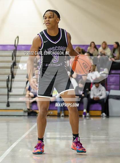Thumbnail 3 in Bullitt East vs Lipscomb Academy photogallery.
