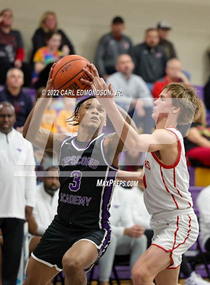 Thumbnail 2 in Bullitt East vs Lipscomb Academy photogallery.