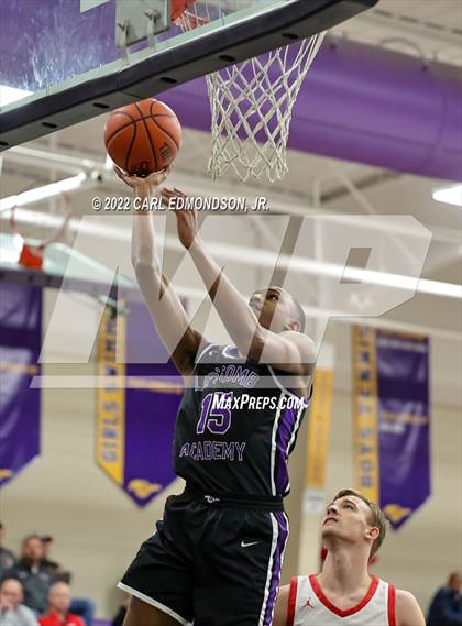 Thumbnail 1 in Bullitt East vs Lipscomb Academy photogallery.