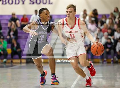 Thumbnail 2 in Bullitt East vs Lipscomb Academy photogallery.