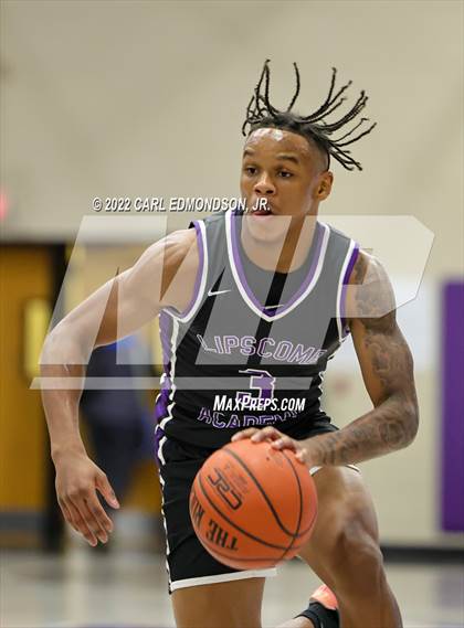 Thumbnail 3 in Bullitt East vs Lipscomb Academy photogallery.