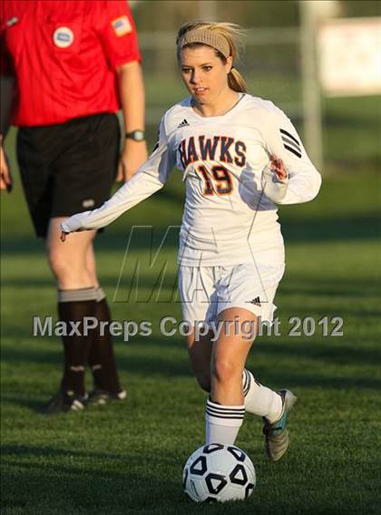 Thumbnail 3 in Olathe East vs. Leavenworth photogallery.
